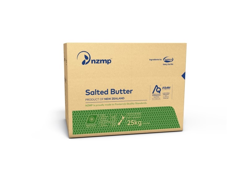 Organic Salted Butter 